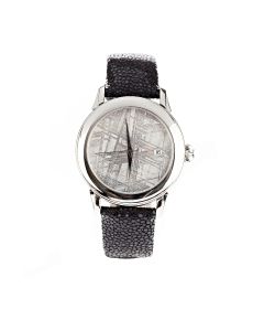 Watch 38mm with meteorite dial 