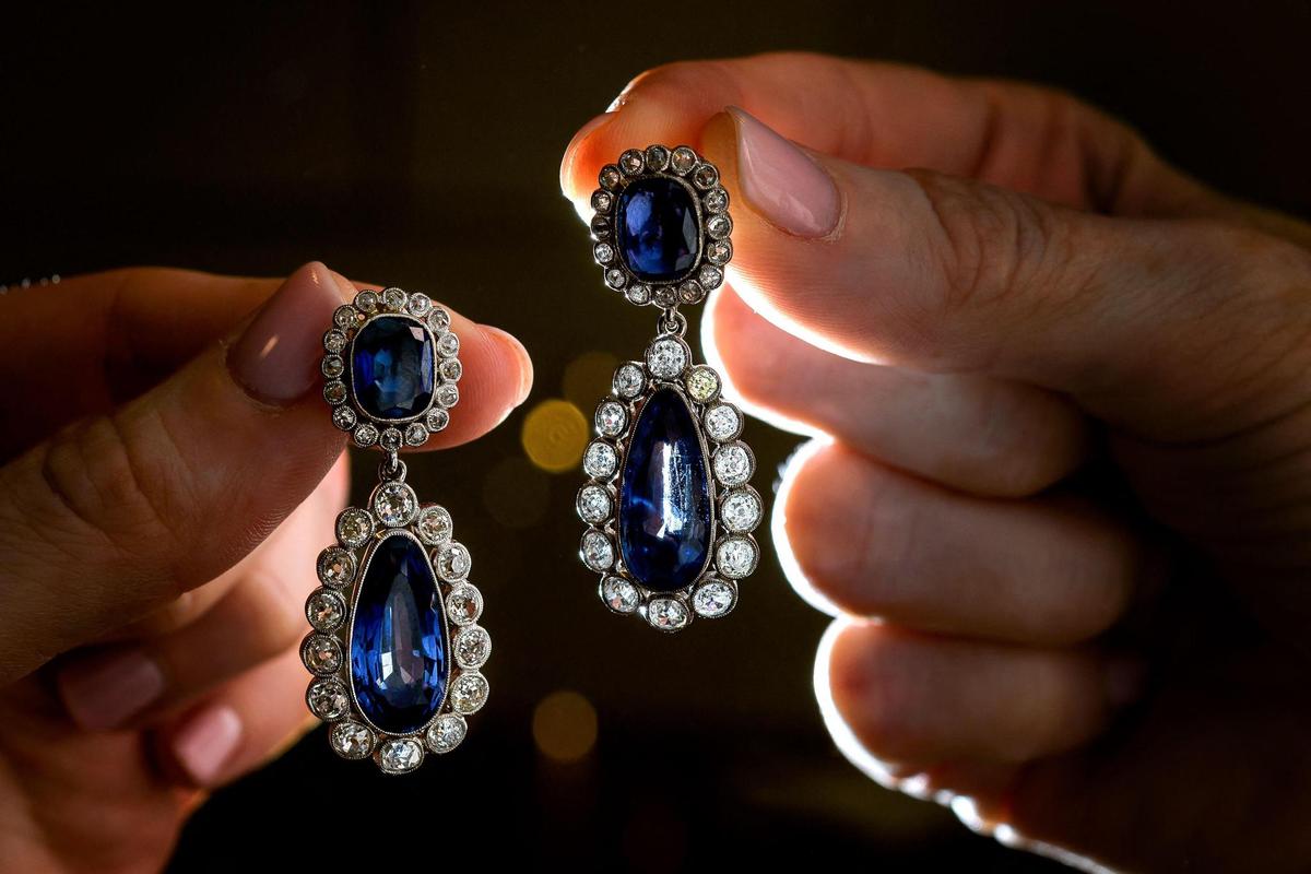 Genève - Des bijoux de la fille de Napoléon vendus 1,5 million de francs